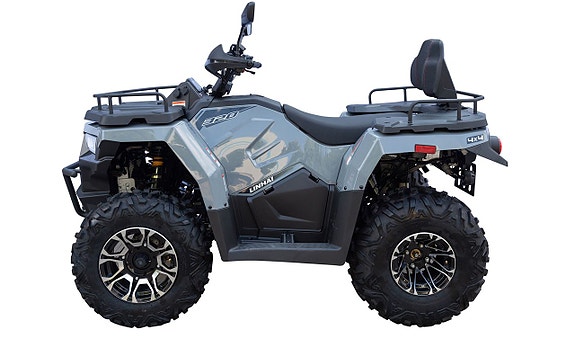 Linhai F320 EFI, 4x4, Grå EFI 5 of 5