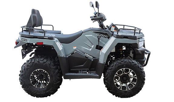 Linhai F320 EFI, 4x4, Grå EFI 2 of 5