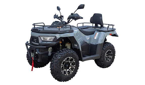 Linhai F320 EFI, 4x4, Grå EFI 4 of 5