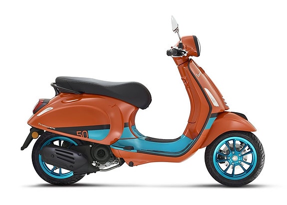 Vespa Primavera 50 4-takt EU45 Color Vibe, Kampanj!