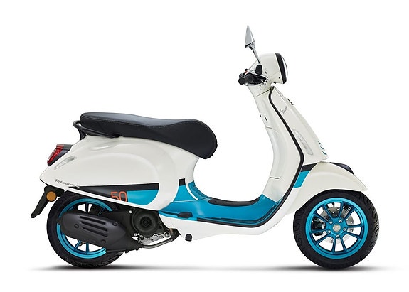 Vespa Primavera 50 4-takt EU45 Color Vibe, Kampanj!