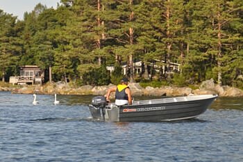 Kimple 440 Adventure paketpris med motor för omg leverans!