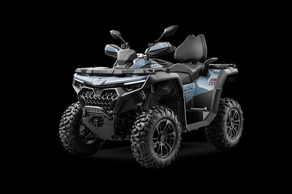 CFMOTO C FORCE 850 GREY/SVART ED SUPERPRIS !! & PLOGKAMPANJ 6 of 17