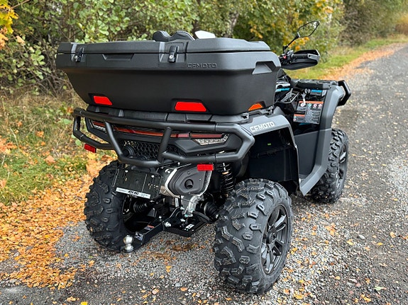 CFMOTO C FORCE 850 GREY/SVART ED SUPERPRIS !! & PLOGKAMPANJ 13 of 17