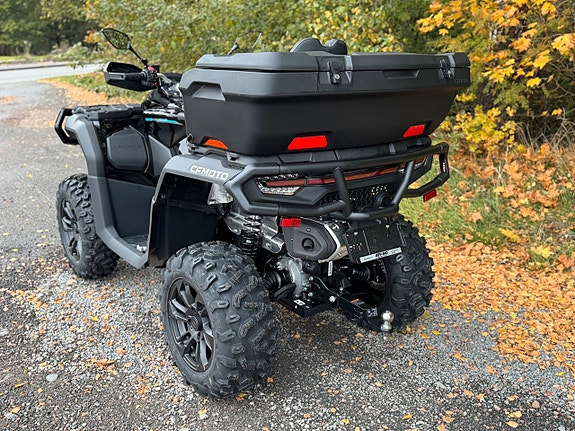 CFMOTO C FORCE 850 GREY/SVART ED SUPERPRIS !! & PLOGKAMPANJ 14 of 17