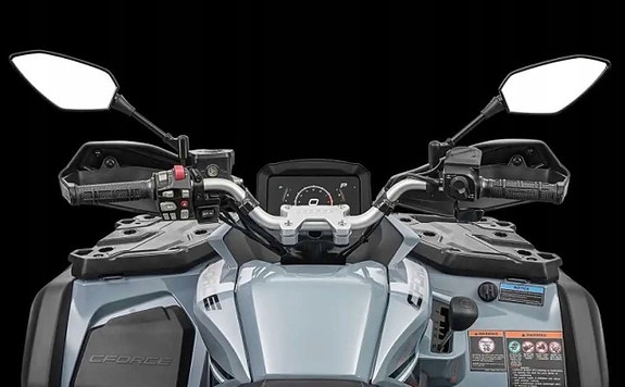 CFMOTO C FORCE 850 GREY/SVART ED SUPERPRIS !! & PLOGKAMPANJ 9 of 17