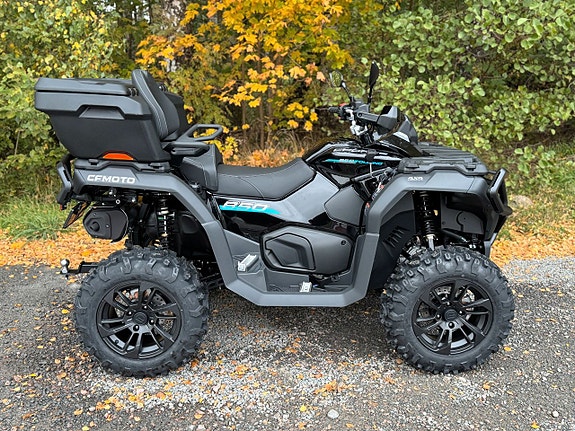 CFMOTO C FORCE 850 GREY/SVART ED SUPERPRIS !! & PLOGKAMPANJ 12 of 17