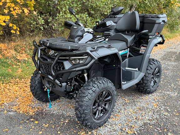 CFMOTO C FORCE 850 GREY/SVART ED SUPERPRIS !! & PLOGKAMPANJ 2 of 17