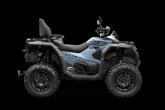 CFMOTO C FORCE 850 GREY/SVART ED SUPERPRIS !! & PLOGKAMPANJ 7 of 17