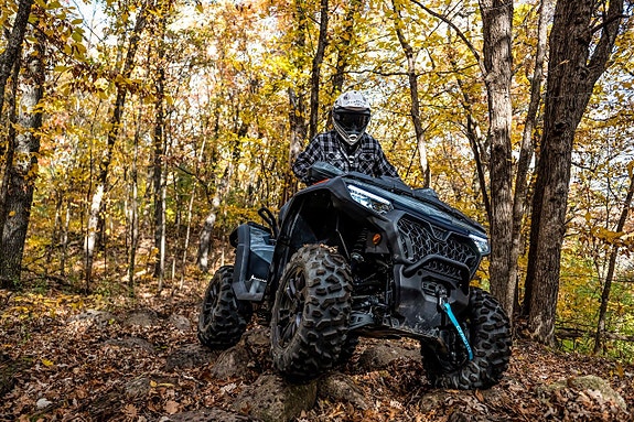CFMOTO C FORCE 850 GREY/SVART ED SUPERPRIS !! & PLOGKAMPANJ 5 of 17