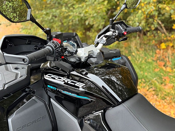 CFMOTO C FORCE 850 GREY/SVART ED SUPERPRIS !! & PLOGKAMPANJ 15 of 17