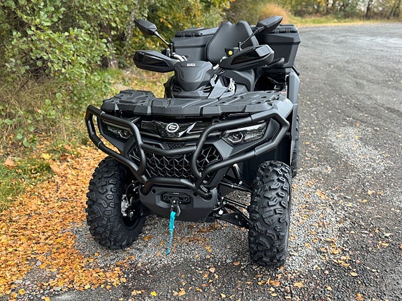 CFMOTO C FORCE 850 GREY/SVART ED SUPERPRIS !! & PLOGKAMPANJ 10 of 17