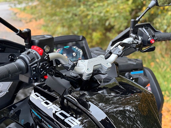 CFMOTO C FORCE 850 GREY/SVART ED SUPERPRIS !! & PLOGKAMPANJ 11 of 17