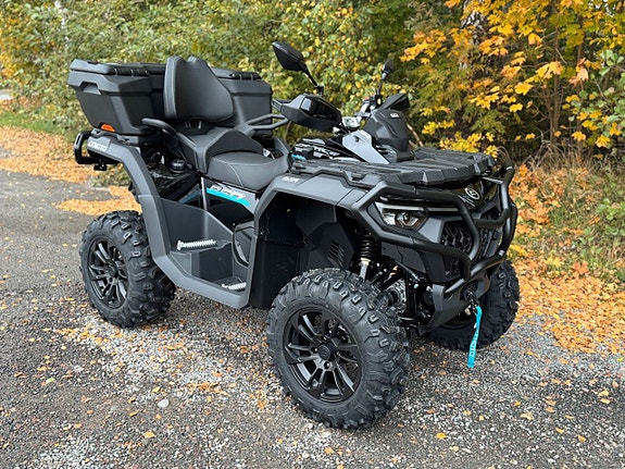 CFMOTO C FORCE 850 GREY/SVART ED SUPERPRIS !! & PLOGKAMPANJ 17 of 17