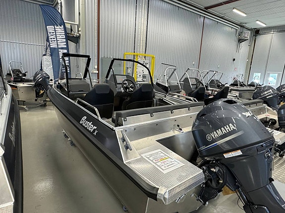 Buster X 2024 & Yamaha F70AETL Yamahacenter Edition