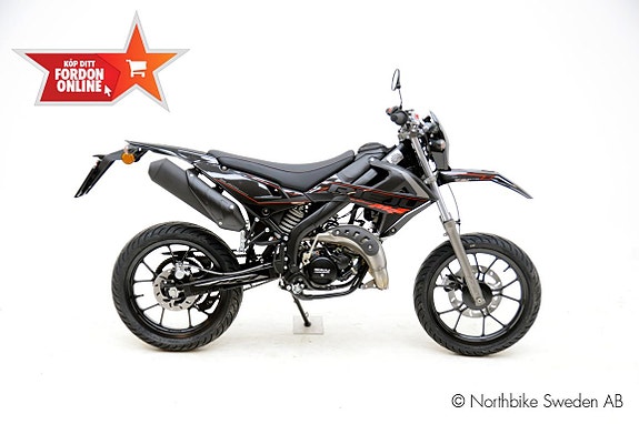 Rieju MRT SM BLACK EDITION