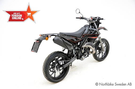 Rieju MRT SM BLACK EDITION 2 of 9