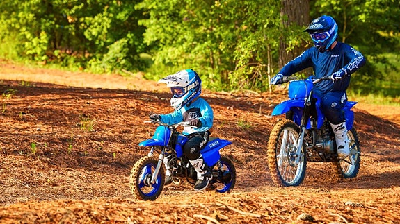 Yamaha PW50 FINNS I BUTIKEN FÖR OMG LEVERANS 4 of 4