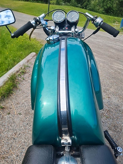 NORTON Norvin 500cc Cafe racer 6 of 27