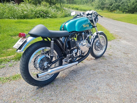 NORTON Norvin 500cc Cafe racer 3 of 27
