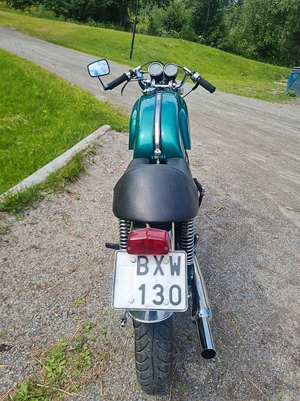 NORTON Norvin 500cc Cafe racer 4 of 27