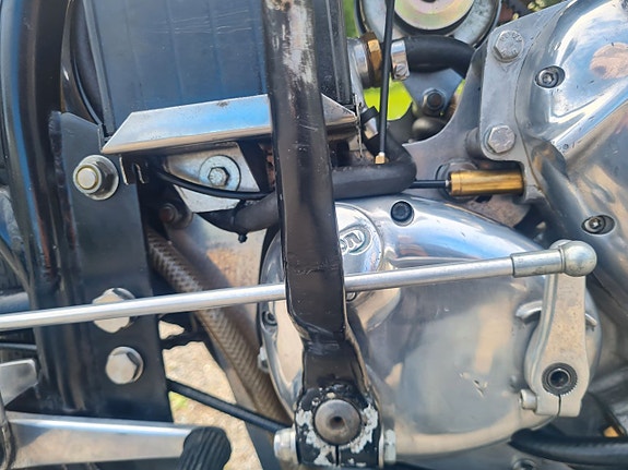 NORTON Norvin 500cc Cafe racer 22 of 27