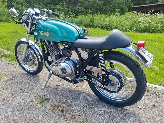 NORTON Norvin 500cc Cafe racer 11 of 27