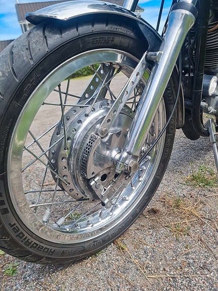 NORTON Norvin 500cc Cafe racer 19 of 27