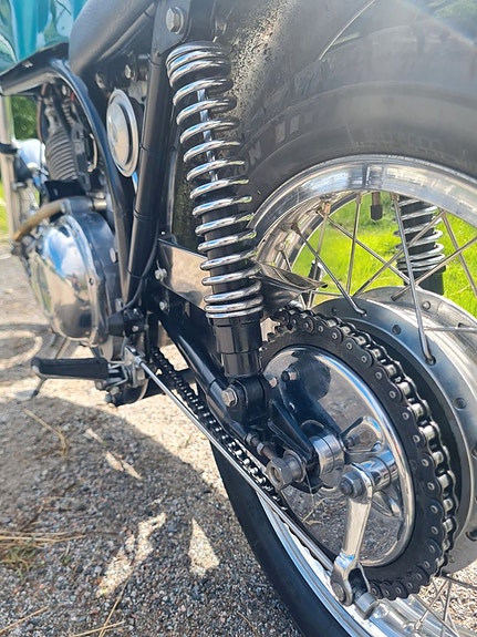NORTON Norvin 500cc Cafe racer 25 of 27