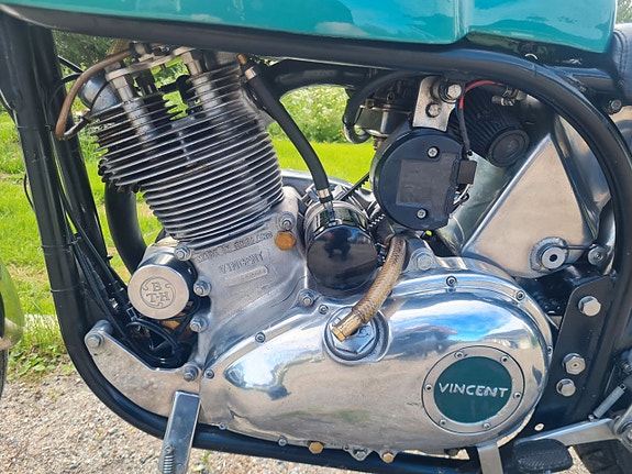 NORTON Norvin 500cc Cafe racer 15 of 27