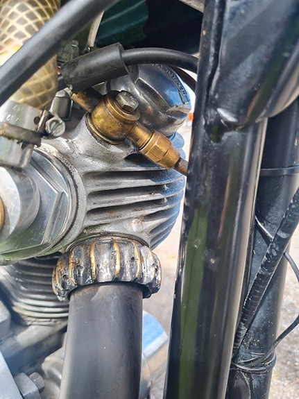 NORTON Norvin 500cc Cafe racer 16 of 27