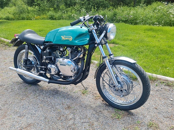 NORTON Norvin 500cc Cafe racer 2 of 27