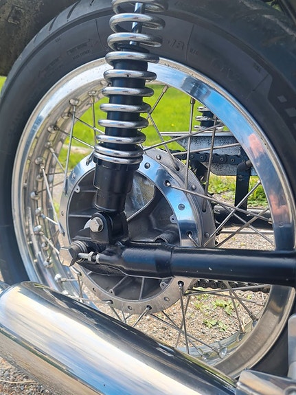 NORTON Norvin 500cc Cafe racer 21 of 27
