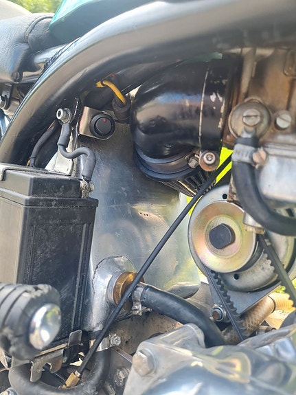 NORTON Norvin 500cc Cafe racer 14 of 27