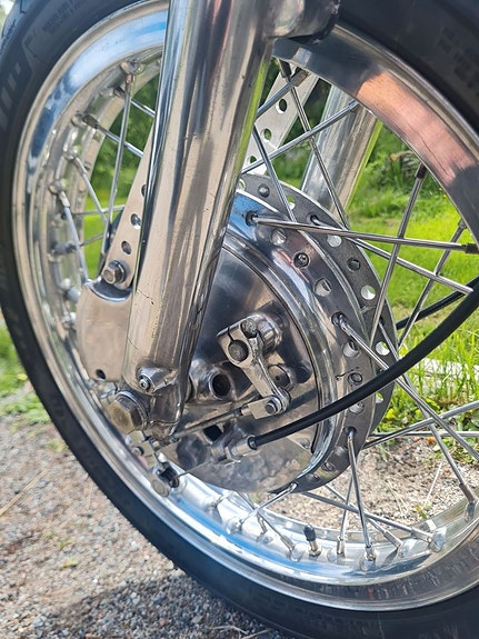NORTON Norvin 500cc Cafe racer 20 of 27