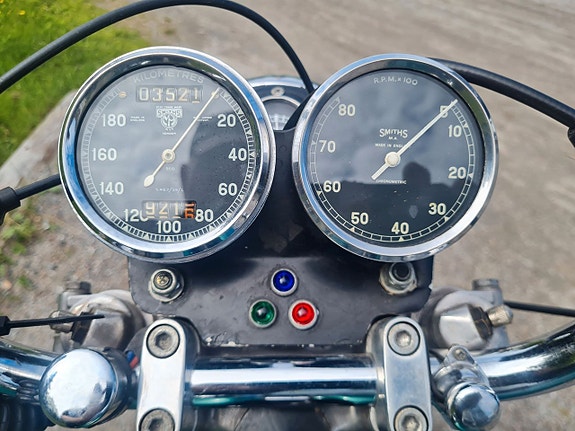 NORTON Norvin 500cc Cafe racer 7 of 27