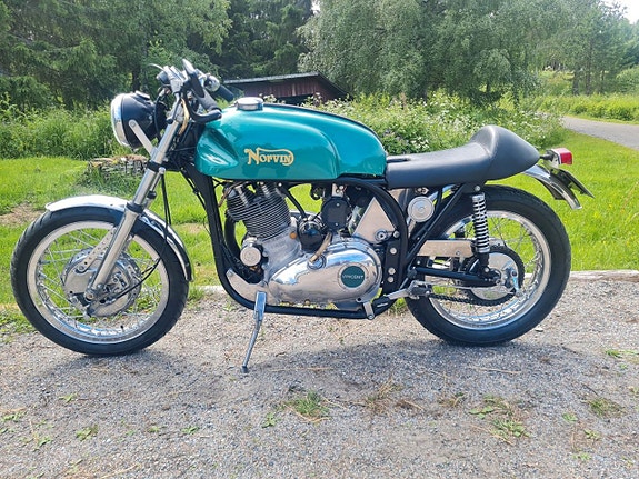 NORTON Norvin 500cc Cafe racer 9 of 27