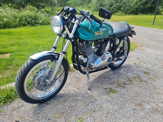 NORTON Norvin 500cc Cafe racer 10 of 27