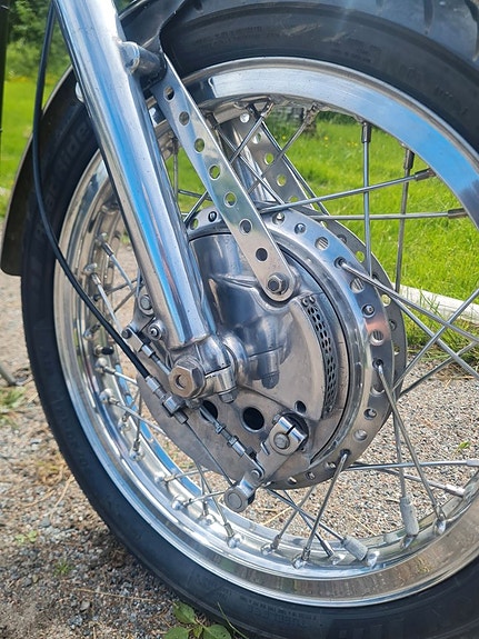 NORTON Norvin 500cc Cafe racer 18 of 27