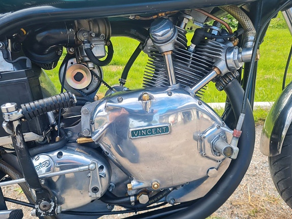 NORTON Norvin 500cc Cafe racer 12 of 27