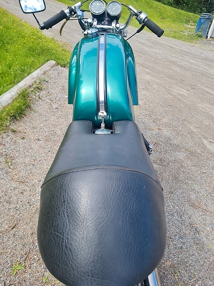 NORTON Norvin 500cc Cafe racer 5 of 27