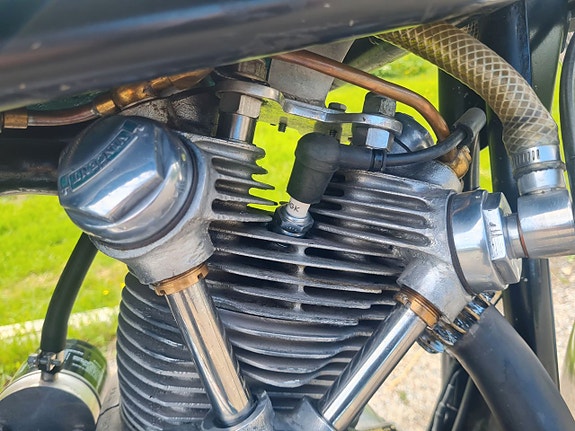 NORTON Norvin 500cc Cafe racer 13 of 27