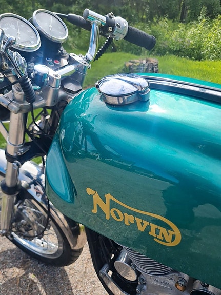 NORTON Norvin 500cc Cafe racer 23 of 27