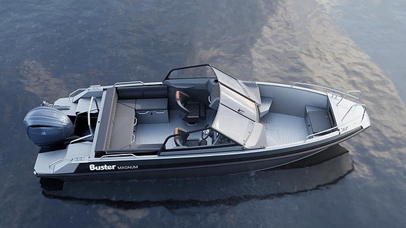Buster Magnum, F225, 2-års fri service vid köp nu! 5 of 5