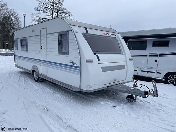 Adria Classica 613 UT Alde Värme Stor Toalett I Bak