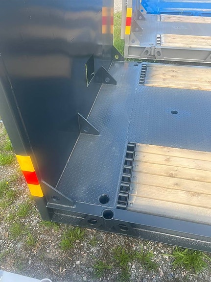 Maskinflak med omvänd kil 7m 9 of 11