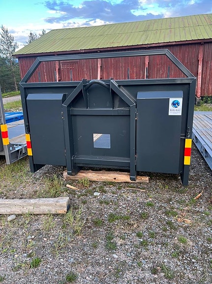 Maskinflak med omvänd kil 7m 6 of 11