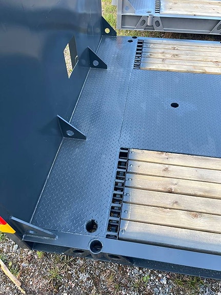 Maskinflak med omvänd kil 7m 8 of 11