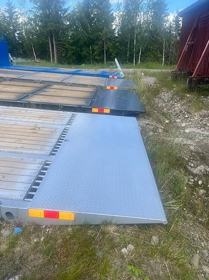 Maskinflak med omvänd kil 7m 11 of 11