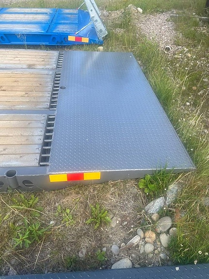 Maskinflak med omvänd kil 7m 10 of 11